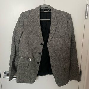 Used Diesel Black Gold - Grey Blazer